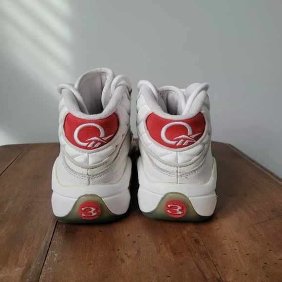 1996 OG Allen Iverson Question 3 Mids Reebok - Picture 6 of 9